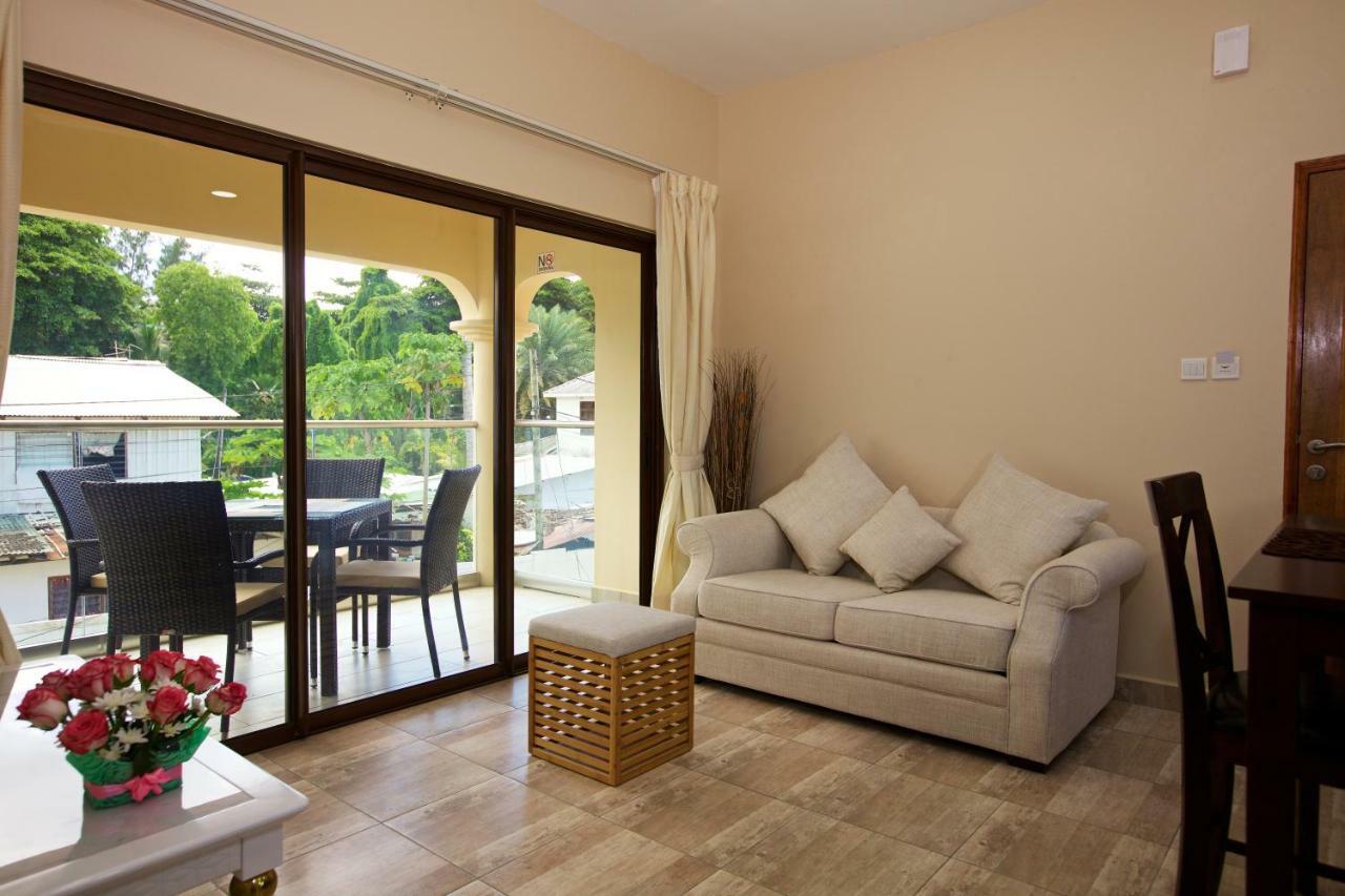 Stone Self Catering Apartment Grand Anse  Ngoại thất bức ảnh